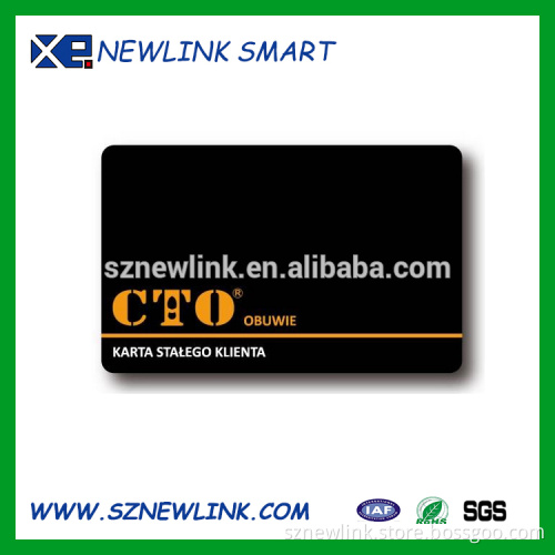 Best quality PVC Membership Card with hot stamping